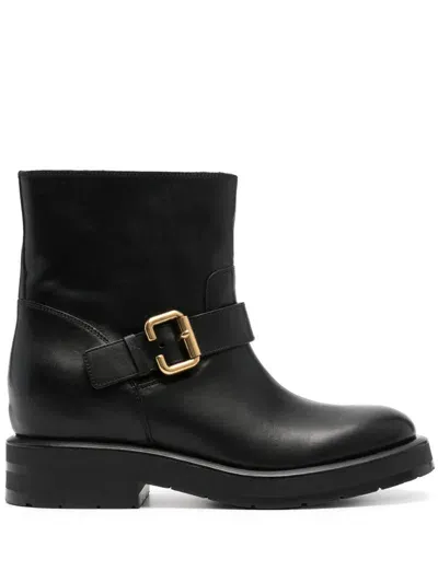 Chloé Coddington Boots In Schwarz