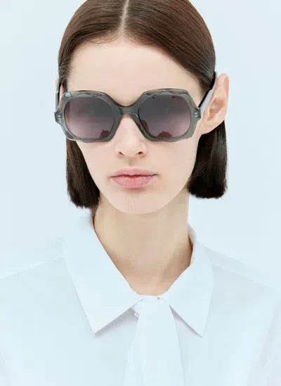 Chloé Olivia Sunglasses In Grey