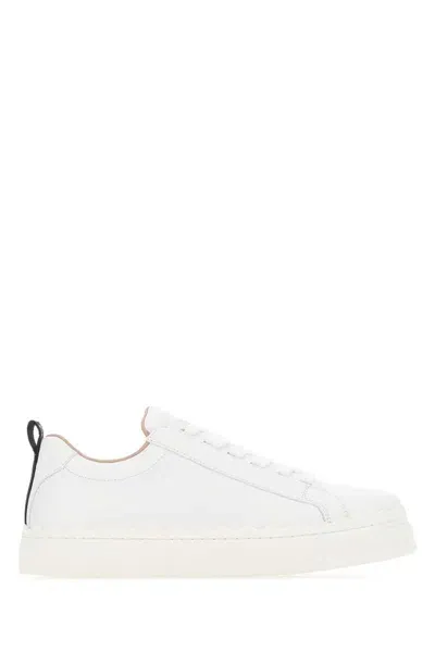 Chloé Sneakers In White