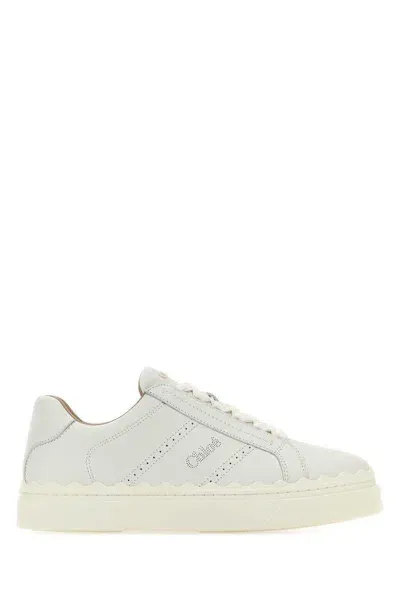 Chloé Sneakers In White