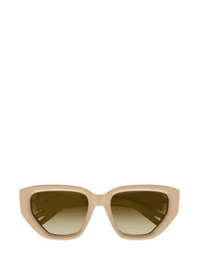 Chloé Sunglasses In Beige