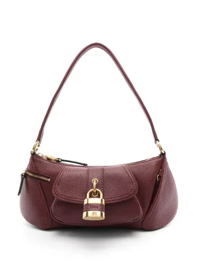 Chloé The 99 Shoulder Bag In Red