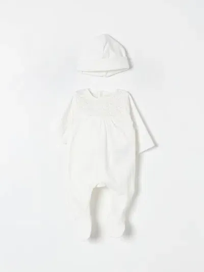 Chloé Babies' Tracksuits  Kids Color White In Weiss