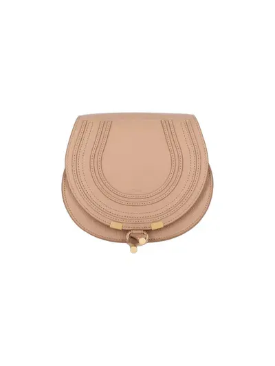 Chloé Small Crossbody Bag "marcie" In Brown