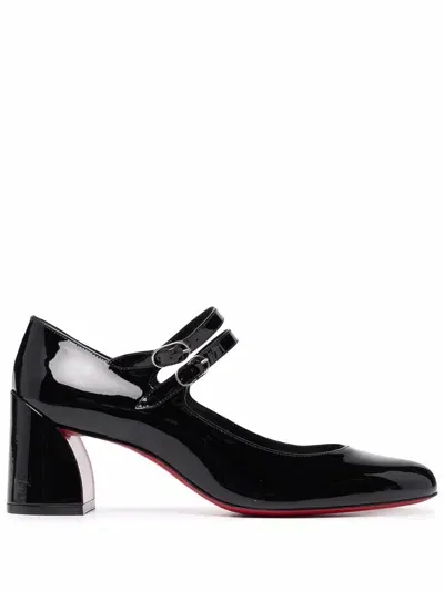 Christian Louboutin With Heel Black