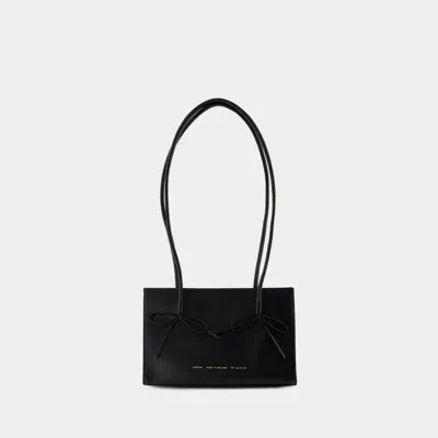 Chylak Shopper Bag With Bows In Black