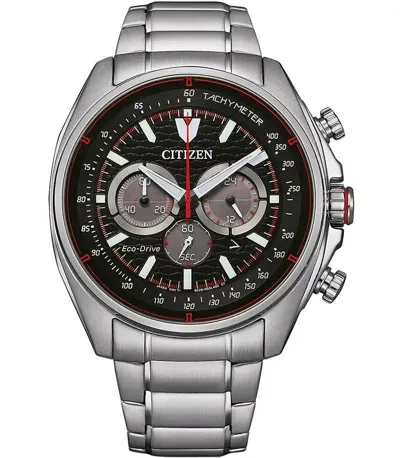 Citizen Mod. Sport Chrono - Eco Drive In Metallic