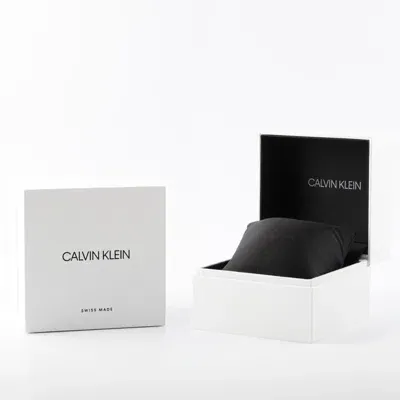 Ck Calvin Klein New Collection Watches Mod. 25100048 In Black