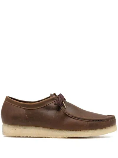 Clarks Flat Shoes In Beeswax