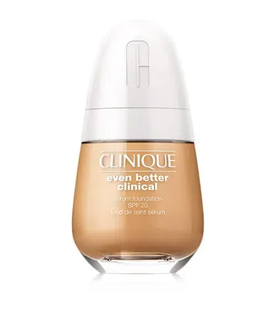 Clinique Even Better Clinical Serum Foundation Spf 20 In Nude