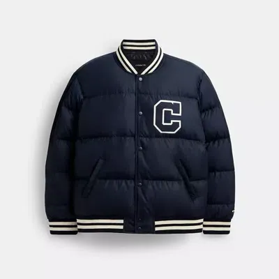 Coach In Navy Blue