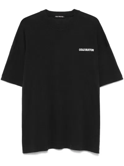 Cole Buxton Cb Sportswear T-shirt In Black