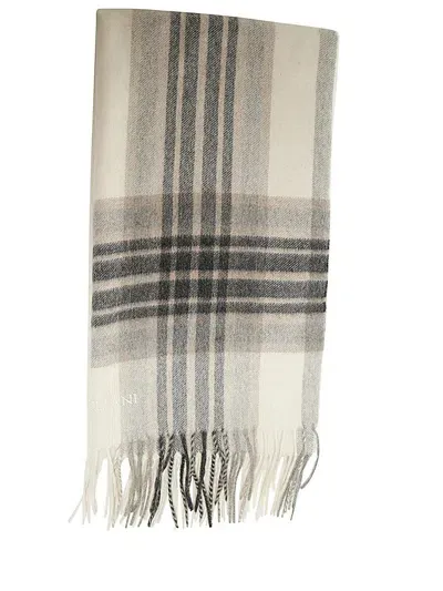 Corneliani Scarfs In White