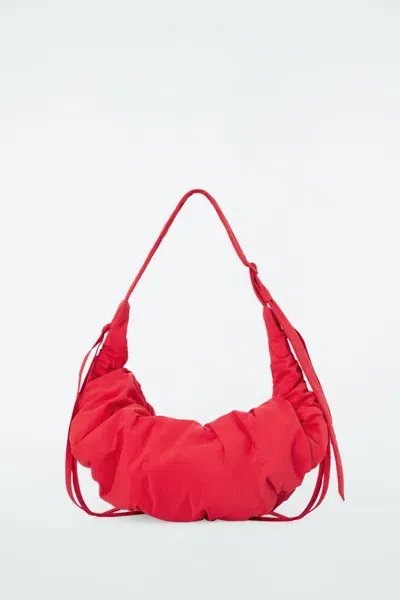 Cos Canopy Mini Crossbody - Nylon In Red