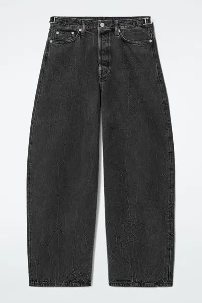 Cos Coast Wide-leg Jeans In Black