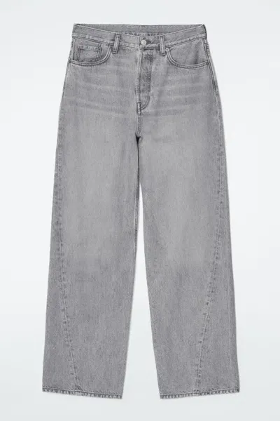 Cos Facade Jeans - Straight In Grey