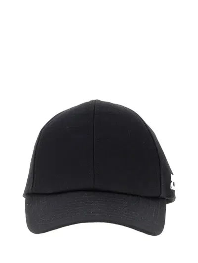 Courrèges Ac Signature Hat In Black