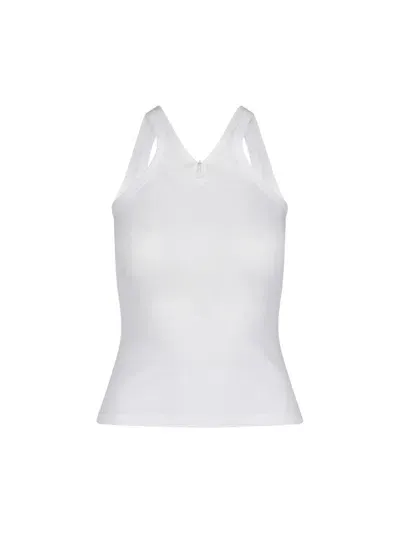 Courrèges Topwear In White