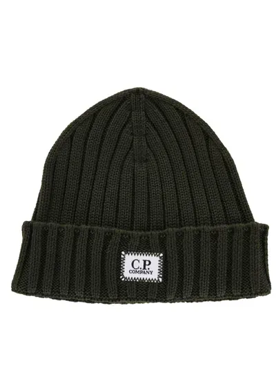 C.p. Company C.p Company Hat In Verde Scuro