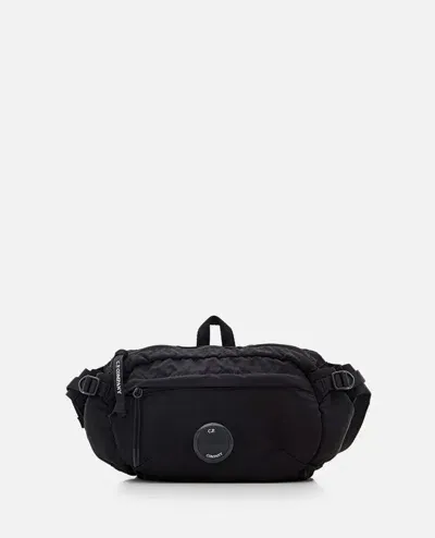 C.p. Company Nylon B Crossbody Pack In Black