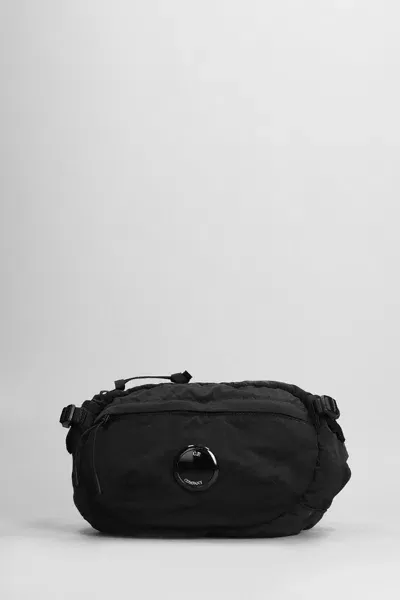 C.p. Company Waist Bag In Black