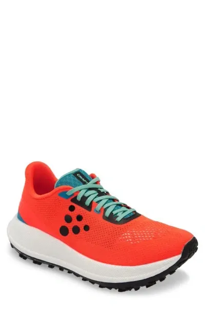 Craft Xplor Hybrid Running Shoe In Lazer