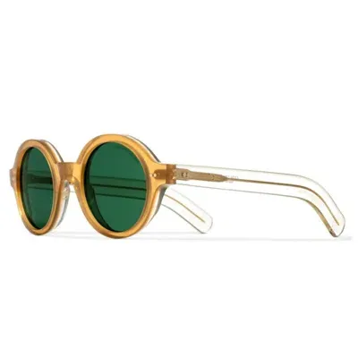 Cutler And Gross 1396-04 Sun 49mm Bi-layer Butterscotch Acetate Sunglasses In Crl