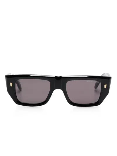 Cutler And Gross 1413 Sunglasses In Black