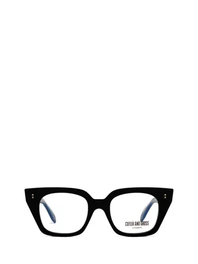 Cutler And Gross Cutler & Gross Eyeglasses In Black