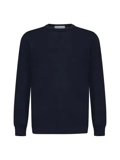 D4.0 D 4.0 Sweaters In Blue