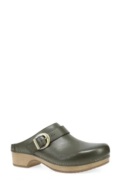 Dansko Baylor Platform Mule In Ivy