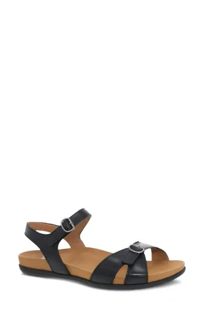 Dansko Judith Sandal In Black