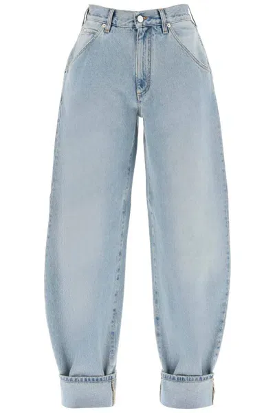 Darkpark Jeans Barrel Khris In Blue