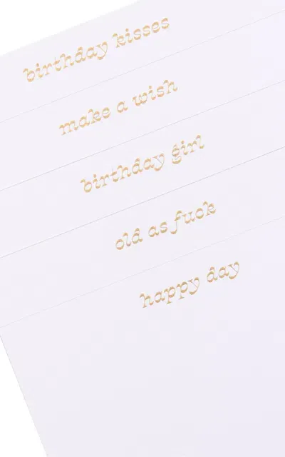 Dear Annabelle Birthday Set-of-ten Notecards In Multi