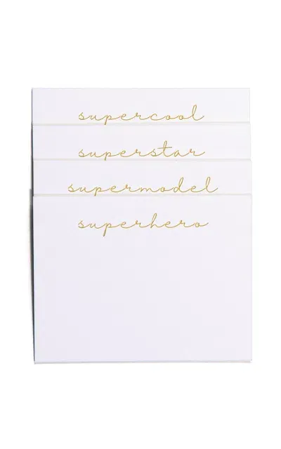 Dear Annabelle Super Duper Place Cards In Multi