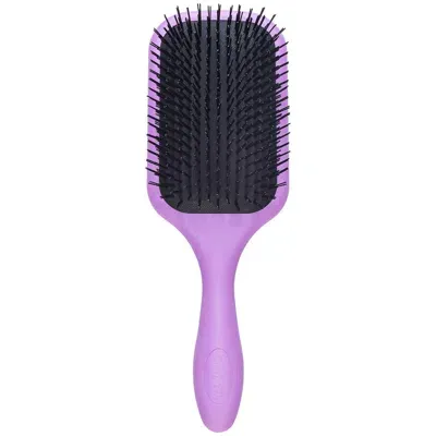 Denman D90l Tangle Tamer Brush - Ultra Violet In White