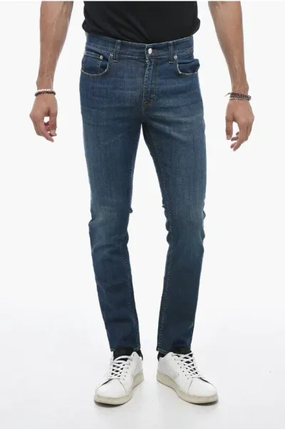 Department 5 Slim Fit Skeith Jeans 16 Cm In Blue