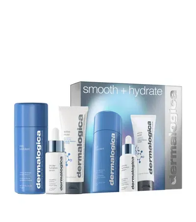 Dermalogica Smooth And Hydrate Skincare Gift Set In White