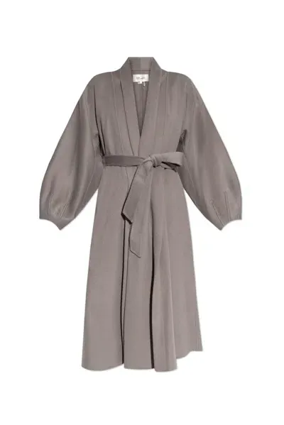 Diane Von Furstenberg Tom Coat In Grey