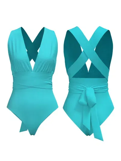 Diarrablu Infinity Swimsuit In Blue