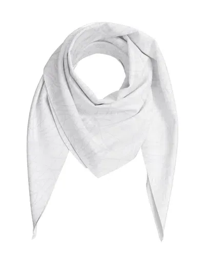 Diarrablu Moussor Scarf In White