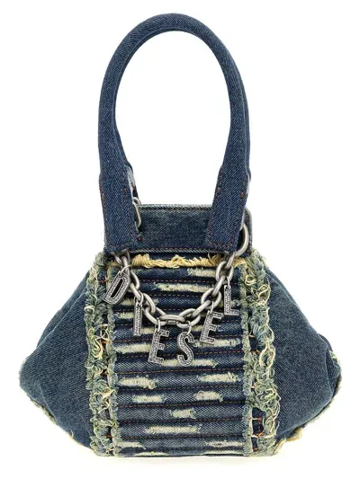 Diesel 'd-vina-xs' Handbag In Blue