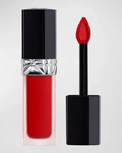 Dior Rouge  Forever Liquid Transfer-proof Lipstick In Forever Glam