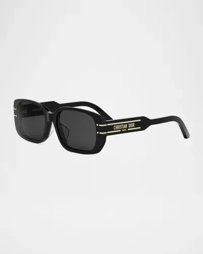 Dior Signature S12f Sunglasses In Sblksmk