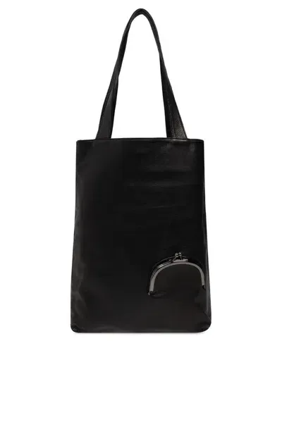 Discord Yohji Yamamoto Clasp Tote S In Black