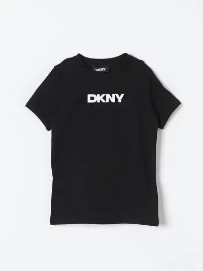 Dkny T-shirt  Kids Color Black In Schwarz