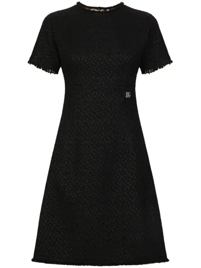 Dolce & Gabbana Dress In Black