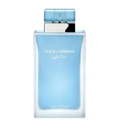 Dolce & Gabbana Light Blue Eau Intense Pour Femme In White