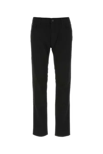 Dolce & Gabbana Pants In Black