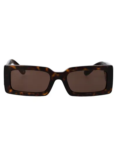 Dolce & Gabbana Squared Sunglasses 0 Dg4416 193573 In Brown